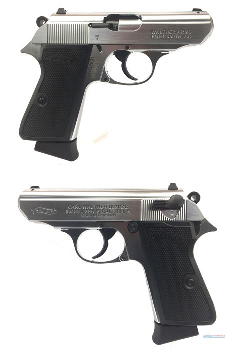 Material Stainless Steel Type Pistol Model Fit PPK Brand Fit Walther Capacity 6 similar products Walther Arms Oem, Wal 2246010 Mag Ppk380 Nkl Fr 6rd Walther Arms 49. . Walther ppk 22 stainless steel